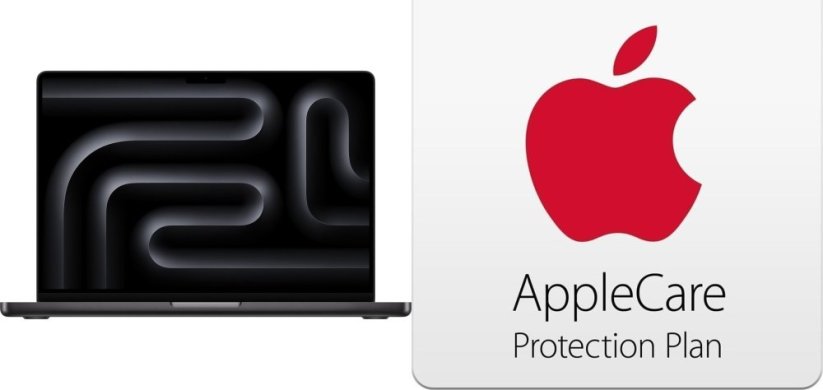 Apple MacBook Pro 14 M4 Pro / 24 GB / 512 GB (MX2H3ZE/A) + AppleCare Protection Plan dla 14-inch MacBook Pro (M4 Pro/M4 Max)