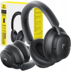 Baseus Bass BH1 NC ANC Czarny (A0203703)
