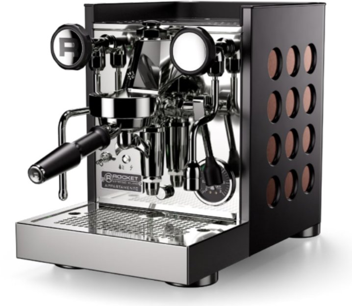 Rocket Półautomatické Ekspres do espresso Espresso Milano Appartamento TCA 1,8 l (RE502B1C11)