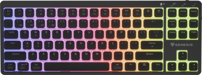 GENESIS THOR 430 TKL Outemu Silent Low-profile (NKG-2346)