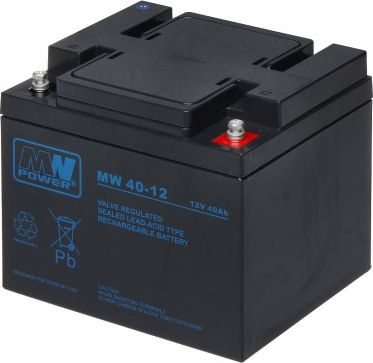 MW Power akumulátor 12V/40AH-MW