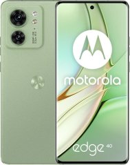 Motorola Smartfon Motorola Edge 40 8/256GB 6,55" P-OLED 2400x1080 4400mAh Dual SIM Reseda Green