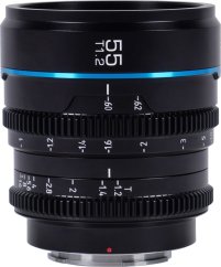 Sirui Sirui Cine Lens Nightwalker S35 55mm T1.2 L-Mount Black