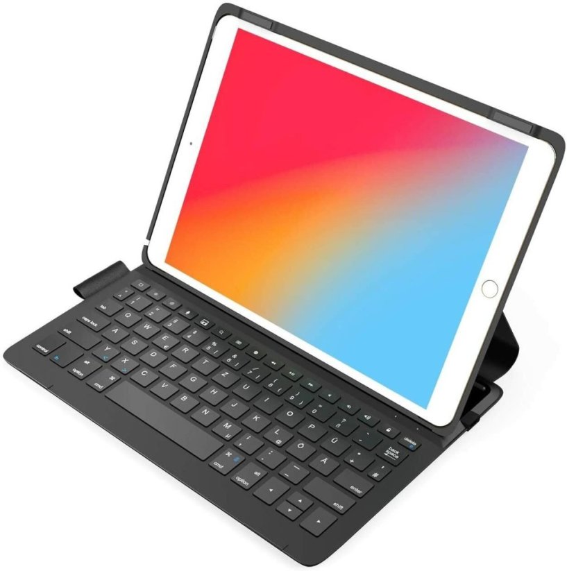 Inateck inateck Keyboard iPad 10,2"/Pro 10,5" QWERTZ black