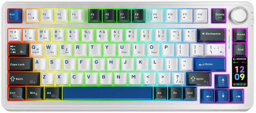 Rampage Quell Pro StarVector (QUELLPRO-WHITE)