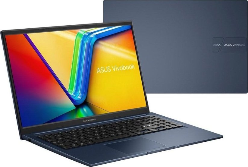 Asus Notebook ASUS Vivobook 15 X1504ZA-BQ568W i3-1215U 15 6 FHD IPS-level 60Hz 250nits AG 16GB DDR4 SSD512 Intel UHD Graphics WLAN+BT Cam 42WHrs Win11 Quiet Blue