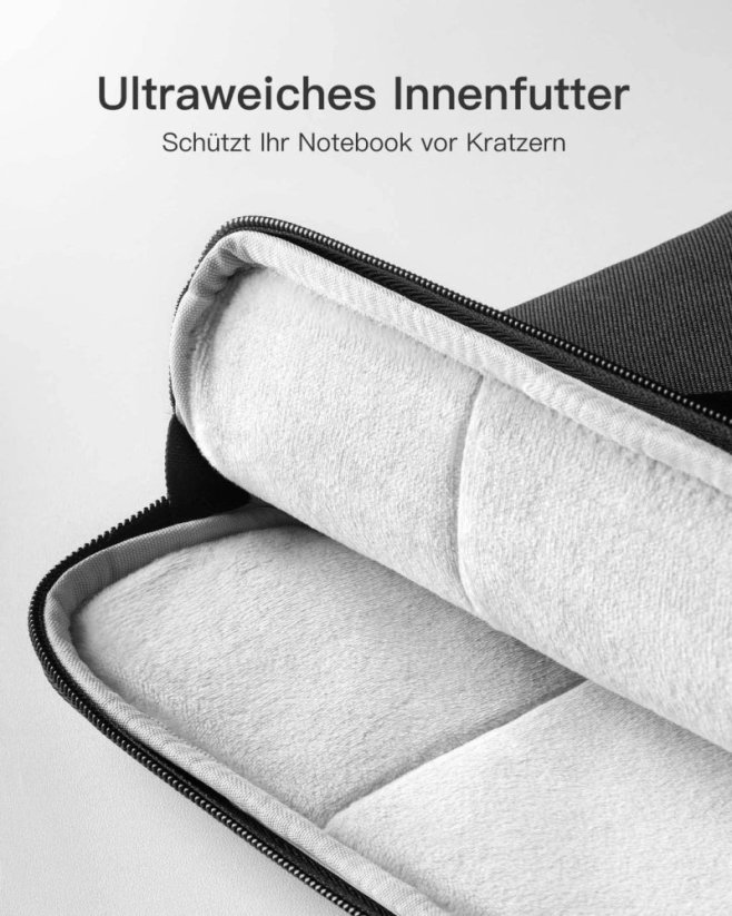Inateck inateck Notebooktasche 13" kompatibel mit 14 MacBook Pro/Air
