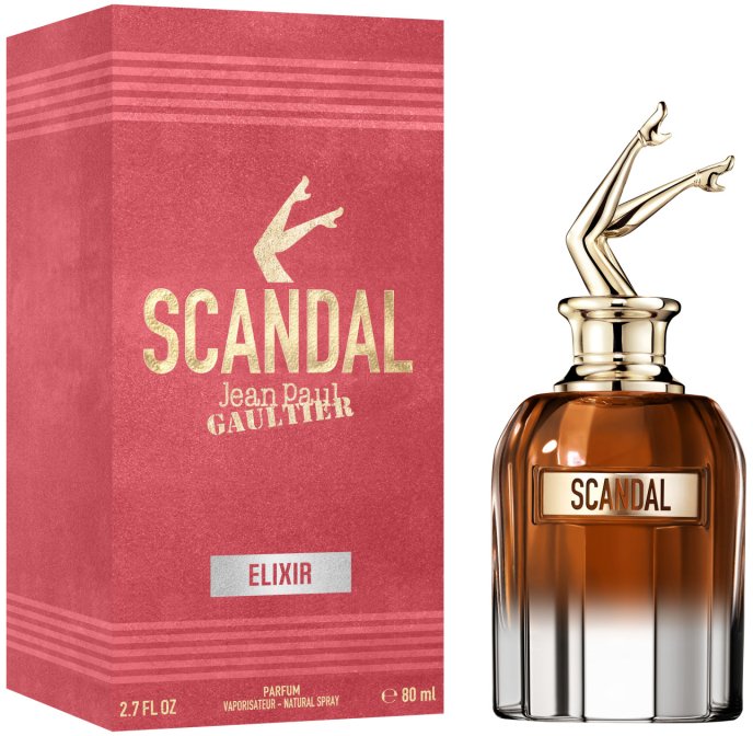 Jean Paul Gaultier Scandal Elixir Parfum 80ml WOMEN