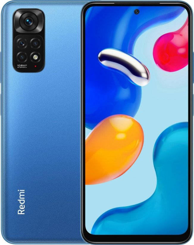 Xiaomi Redmi Note 11S 6/128GB Modrý  (37947)