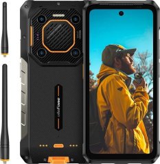UleFone Armor 26 Ultra Walkie-Talkie 5G 12/512GB Čierny (UF-A26UWT/BK)