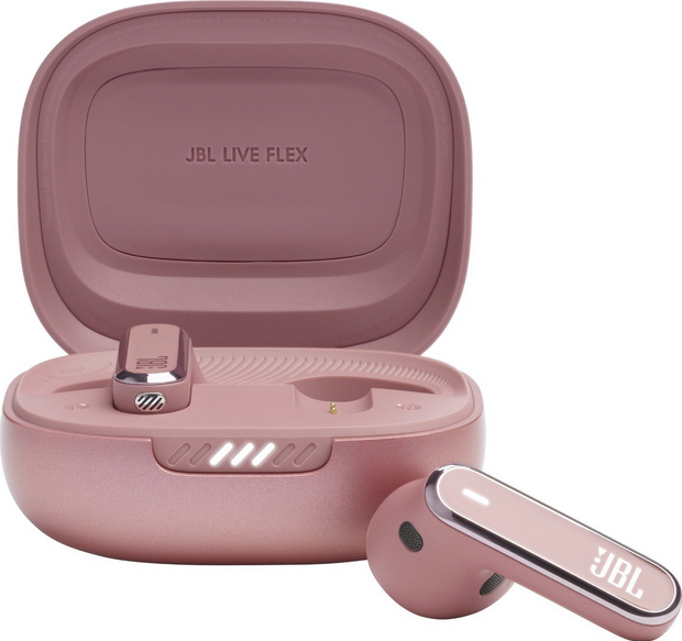 JBL Live Flex ružové