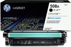 HP 508A Black Originál  (CF360A)