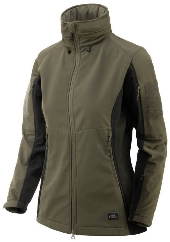 Helikon-Tex Bunda dámska GUNFIGHTER - Taiga Green / Čierna A
