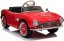 Lean Sport Auto na akumulátor BMW Retro red
