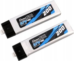 Gens Ace akumulátor Gens ace 200mAh 3.7V 45C 1S1P Lipo  (2 ks)