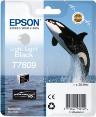 Epson T7609 Black Originál  (C13T76094010)