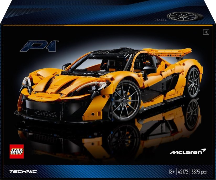 LEGO Technic McLaren P1™ (42172)