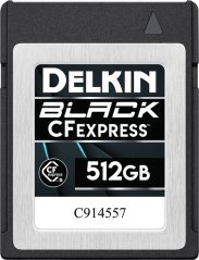 Delkin Black CFexpress 512 GB (DCFXBLK512)