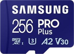 Samsung PRO Plus MicroSDXC 256 GB U3 A2 V30 (MB-MD256SA/EU)