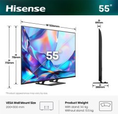 Hisense 55A7DS 55" (20018454)