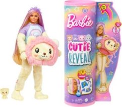 Mattel Cutie Reveal Lew Seria Słodkie stylizacje (HKR06)