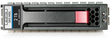 HP HPE 2TB 6G SAS 7.2K rpm LFF (3.5-inch) Dual Port Midline 1yr Warranty Hard Drive disk twardy 7200 RPM 3.5"