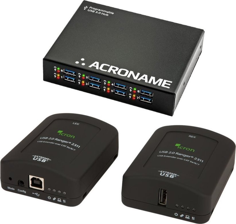 Poly Studio Room Kit for Microsoft Teams BYOD Pack CAT5e Extender USB Switch Hub3+ (ABB)