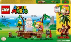 LEGO Super Mario Dżunglowy koncert Dixie Kong — Sada rozszerzający  4 ks (71421)