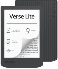 PocketBook Verse Lite szary (PB619-T-WW)