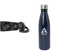 ARCTIC Chłodzenie wodne Arctic Liquid Freezer III Pro 240 (ACFRE00178A) + Butelka Termiczna