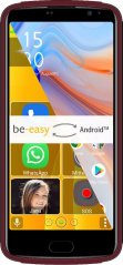 Beafon M7 Lite Premium 3/32GB Červený  (M7LITE_EU001RB)