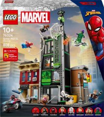 LEGO Marvel Spider-Man i Oscorp (76324)