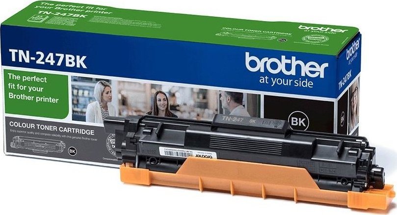 Brother TN-247 Black Oryginał  (TN247BK)