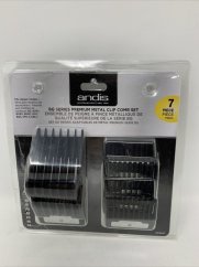 Bosch Comb set Andis AN-33640, for hair clippers BG, BGR+, BGRV, BGRC, BGC, BGS, SMC, DBLC, 7