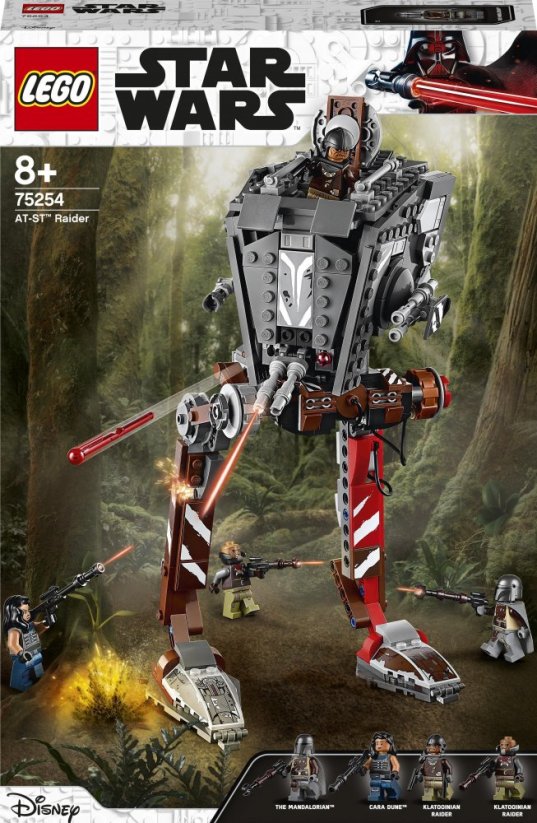 LEGO Star Wars Szturmowa maszyna krocząca AT-ST (75254)