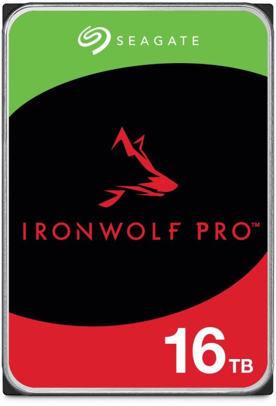 Seagate IronWolf Pro 16TB 3.5'' SATA III (6 Gb/s)  (ST16000NT001)