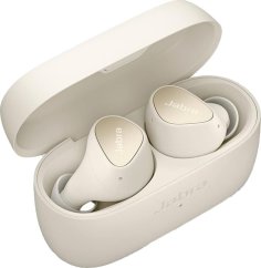 Jabra Słuchawki bezprzewodowe douszne Jabra Elite 4 (svetlý Bežový) - Bezprzewodowe