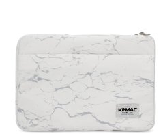 iLike pre notebook 15-16 Inches Fabric Notebook Bag Marble White (ILIUN16LBMW)