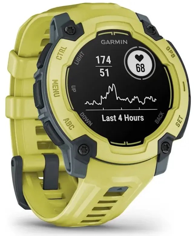 Garmin Instinct E - 45 mm Electric Lime (010-02933-01)