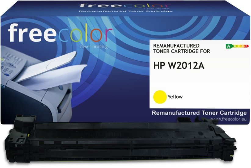 Freecolor Freecolor K18856F7 kaseta z tonerem 1 ks Náhradný Žltý