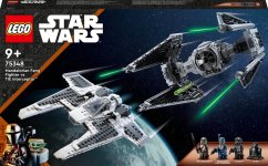 LEGO Star Wars Mandalorian Fang Fighter vs. TIE Interceptor (75348)