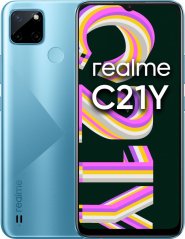 Realme C21Y 4/64GB Modrý  (RMX3263BL)