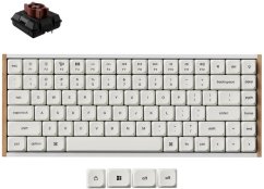 Keychron K3 Ultra 8K Keychron Milk POM Switch Brown (4894979056214)