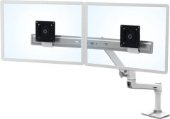 Ergotron Držiak na 2 monitory do 25" LX Dual (45-489-216)