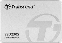 Transcend SSD 4TB Transcend 2,5" (6.3cm) SSD230S, SATA3, 3D NAND TLC