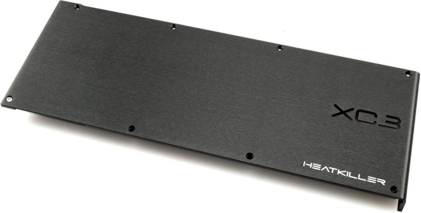 Watercool Heatkiller EBC Backprokove für RTX 3080/3090 EVGA XC3 - schwarz