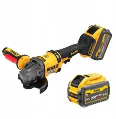 Dewalt uhlová brúska akumulátorOWA 125MM FLEXVOLT SHD 54V 2*9AH