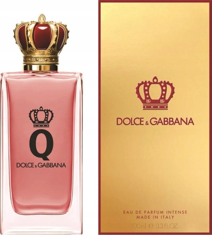Dolce & Gabbana Q By Dolce&Gabbana Eau de Parfum Intense 100ml. WOMEN