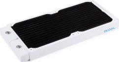 Alphacool Alphacool NexXxoS ST30 Full Copper Radiator V.2 - 280mm, weiß