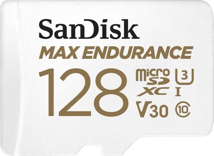 SanDisk Max Endurance MicroSDXC 128 GB Class 10 UHS-I/U3 V30 (SDSQQVR-128G-GN6IA)